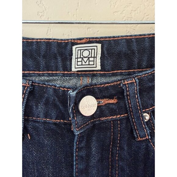 Toteme Barrel Leg Jeans - Picture 5 of 10